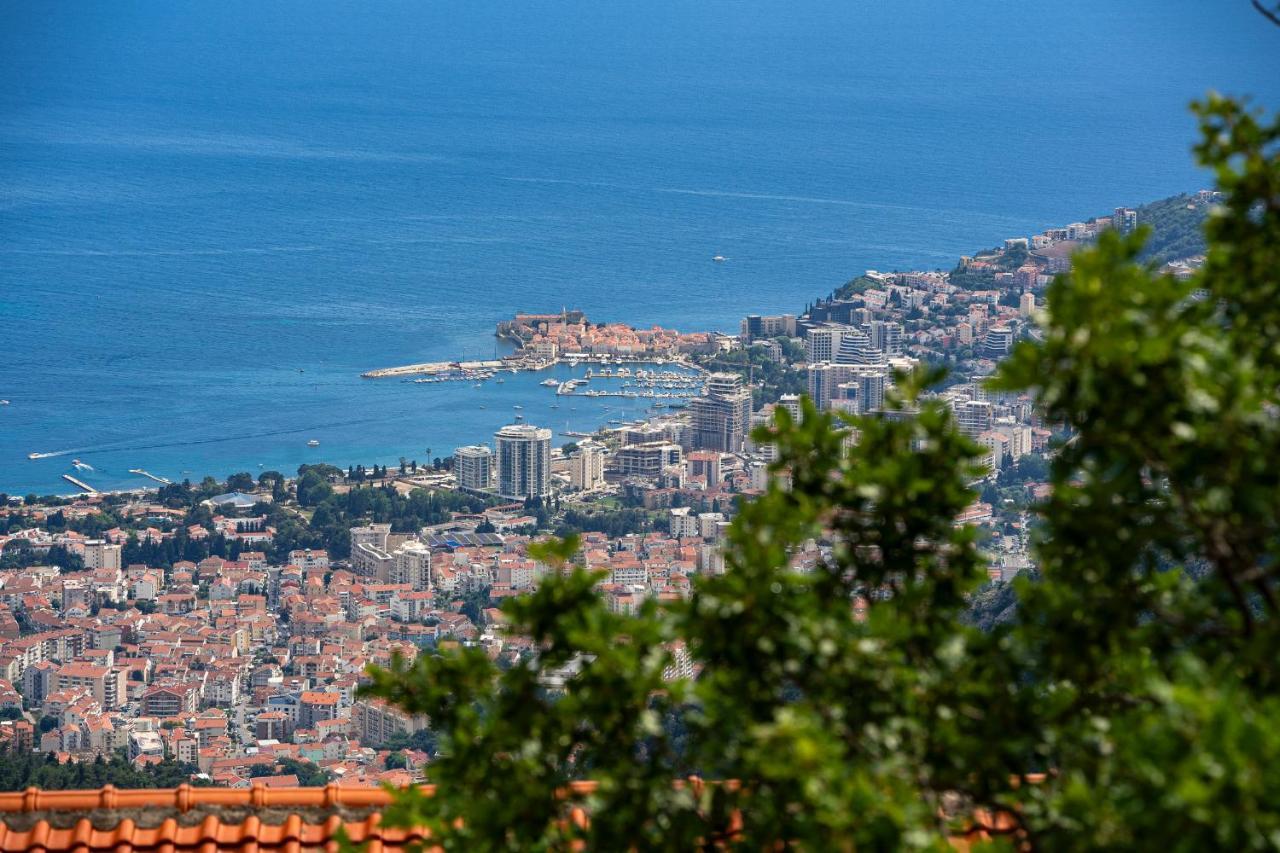 Villas Monte Hill Будва Екстер'єр фото
