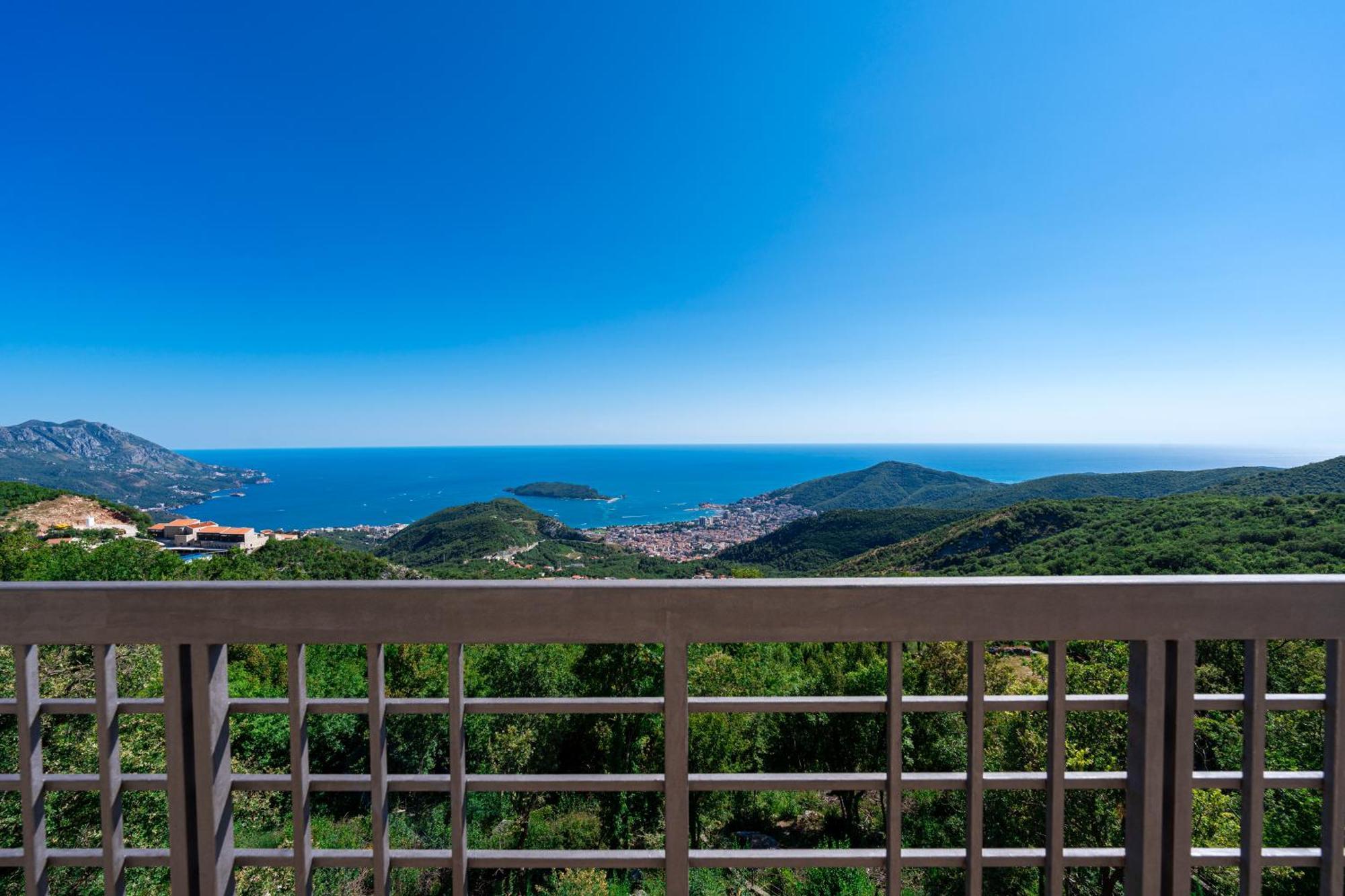 Villas Monte Hill Будва Екстер'єр фото