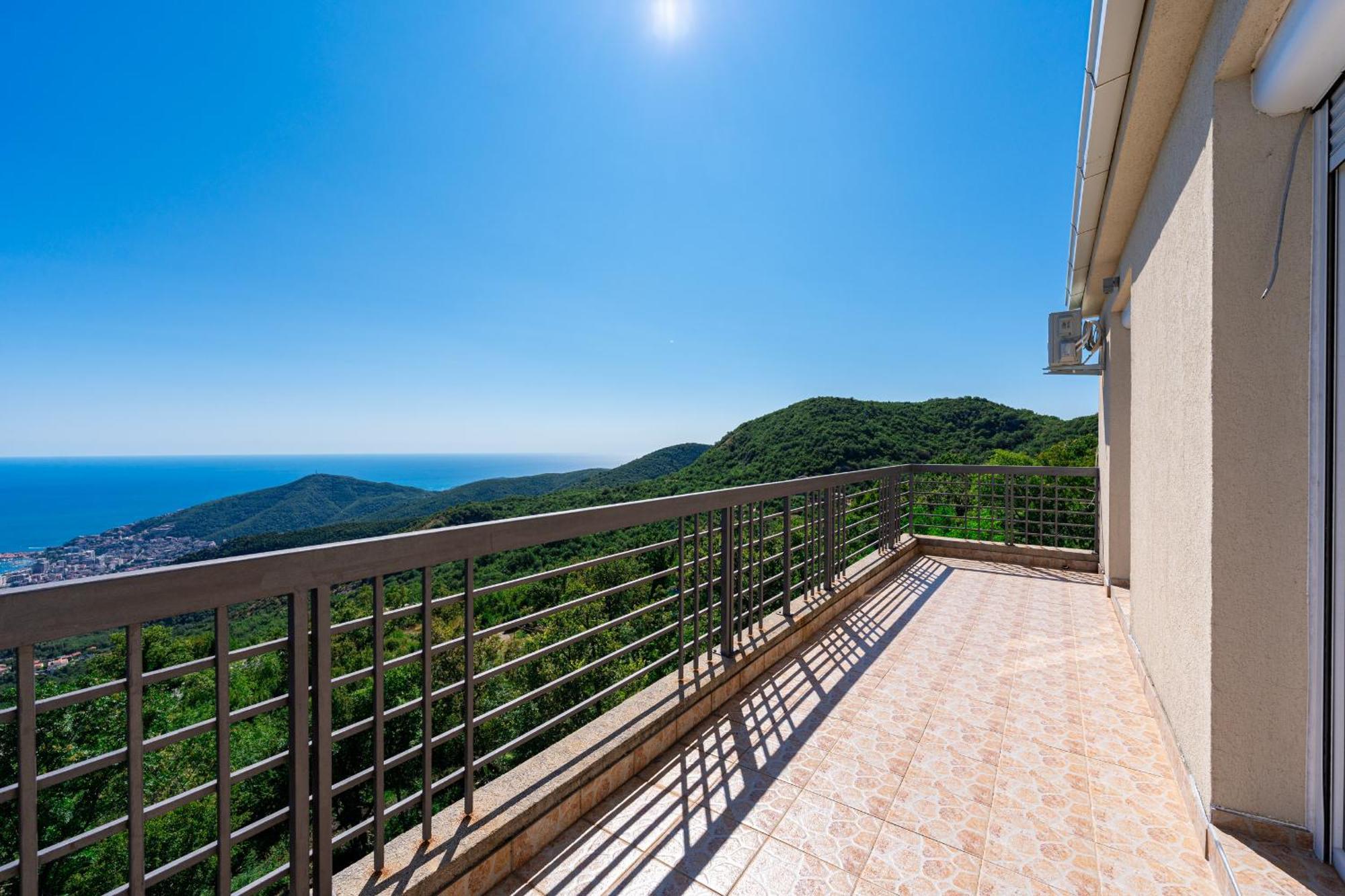Villas Monte Hill Будва Екстер'єр фото