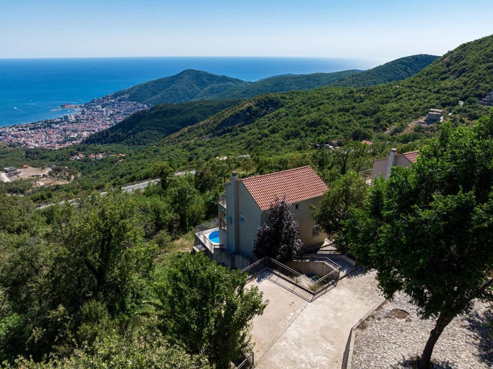 Villas Monte Hill Будва Екстер'єр фото