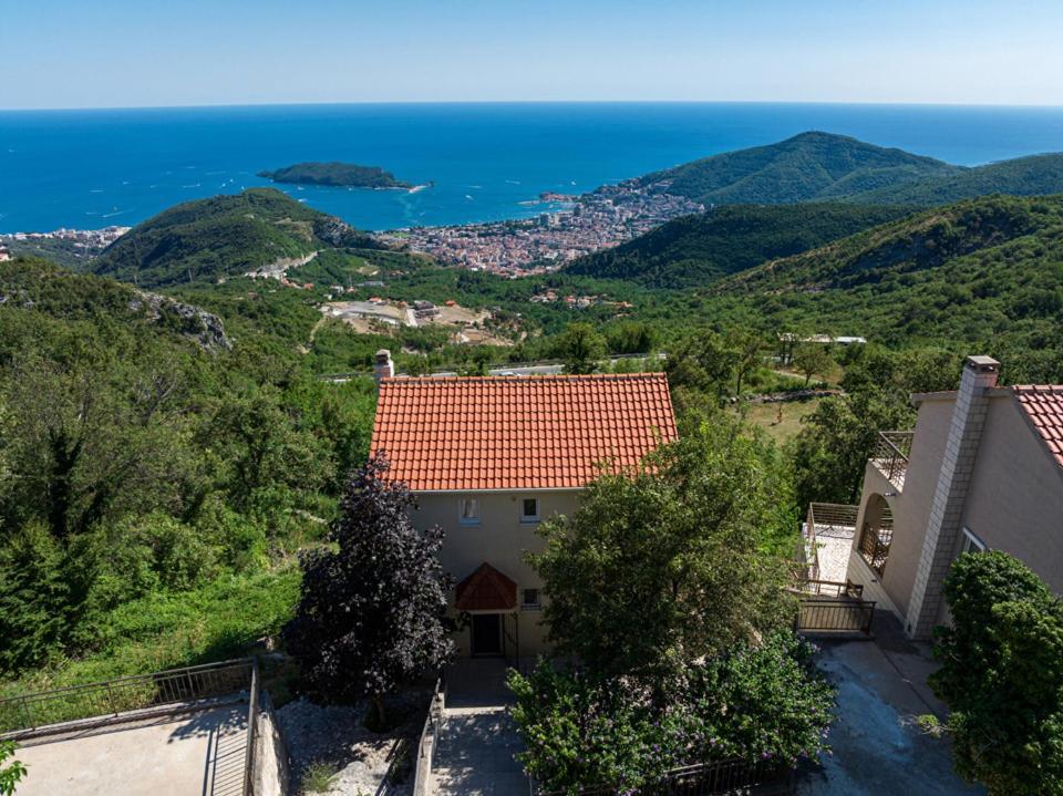 Villas Monte Hill Будва Екстер'єр фото
