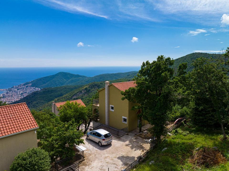 Villas Monte Hill Будва Екстер'єр фото