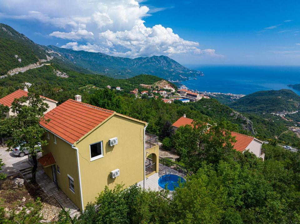 Villas Monte Hill Будва Екстер'єр фото